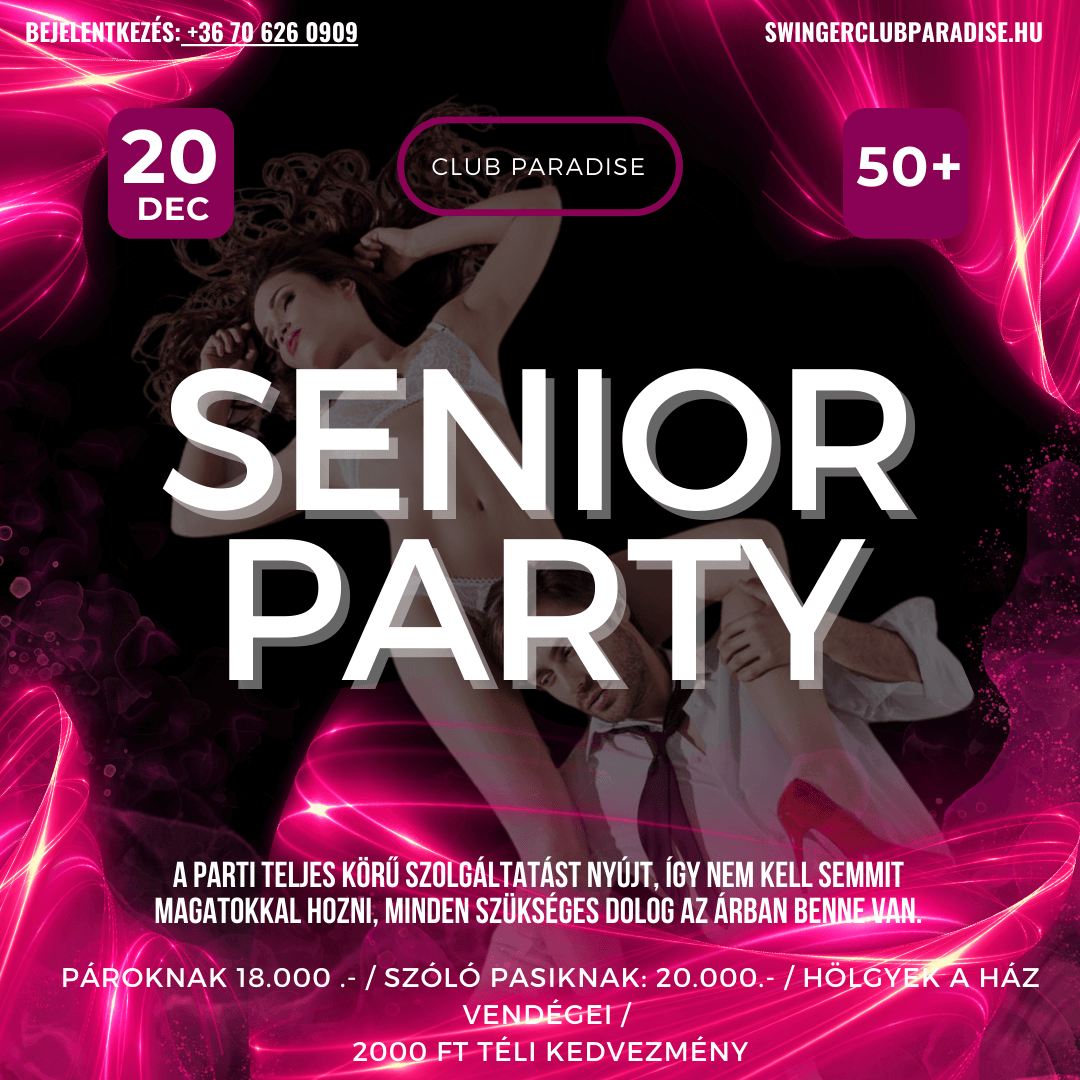 Pink Black Bold Type Maximalism Club Party Square Instagram Post
